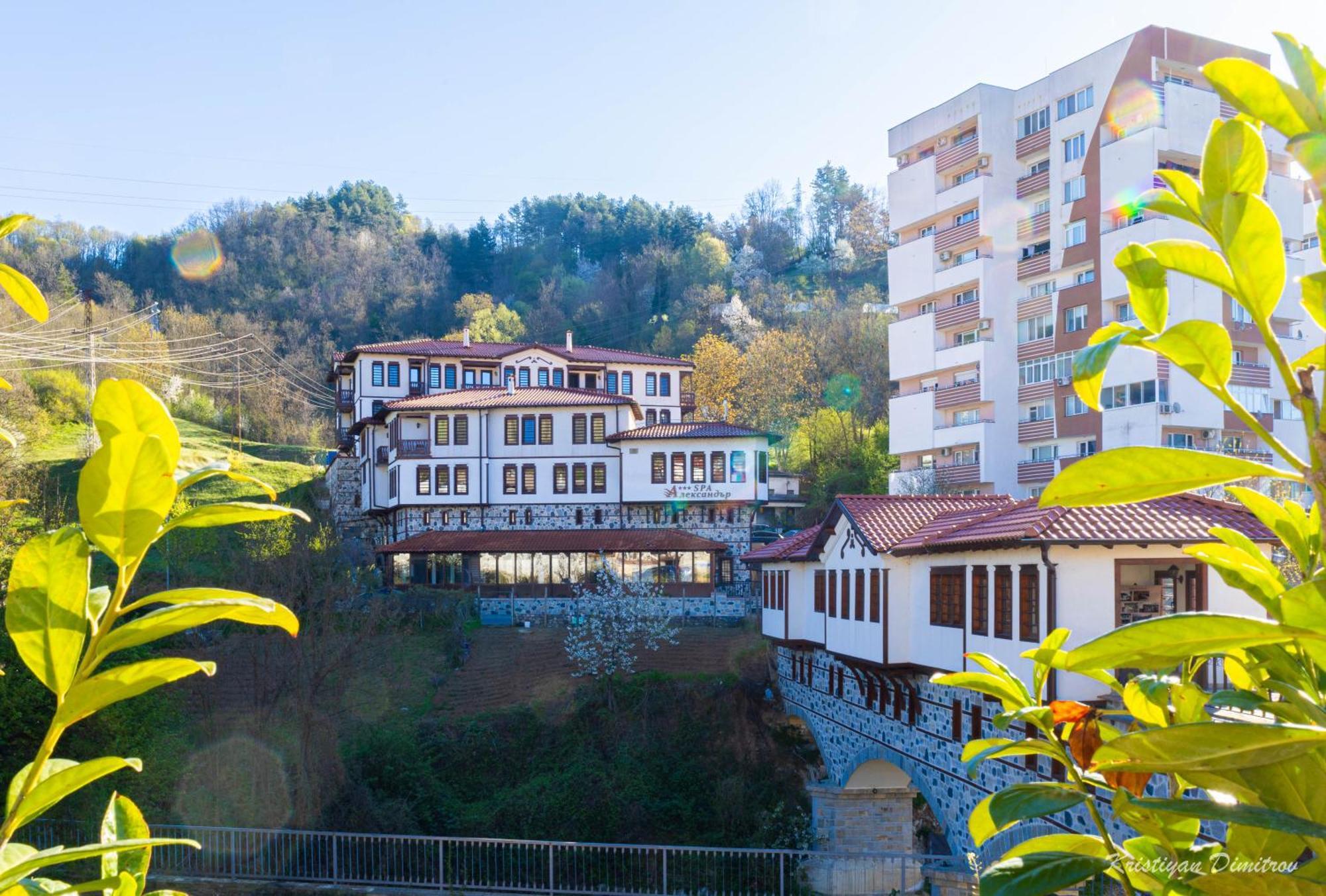 Spa Complex Aleksandar Darıdere Dış mekan fotoğraf